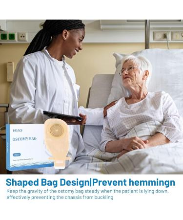 20-Pack One-Piece Drainable Colostomy Bags for Ileostomy Care | Cut to Size 15-70mm - International Shipping - Buy Online on GoSupps.com