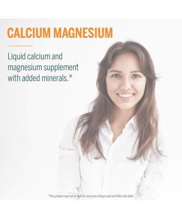 Genestra Brands - Multi Cal Mag Liquid - Calcium and Magnesium Supplement with Minerals - 450 ml Liquid - Buy Online on GoSupps.com