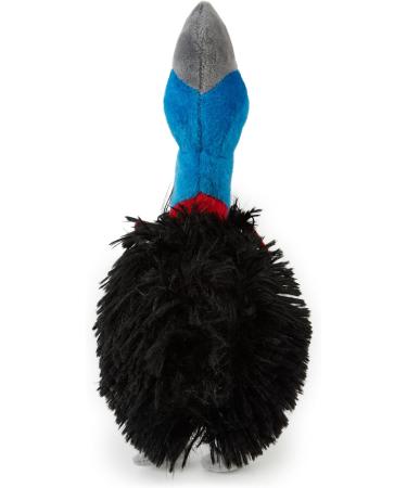 Zappi Co Cassowary Plush Toy - 20cm Height - Eco-Friendly Safari Companion for Young Animal Lovers - Buy Online on GoSupps.com