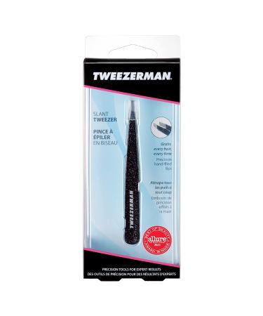 Tweezerman Special Edition 40th Anniversary Slant Tweezer - Limited Edition Precision Tool - Buy Online on GoSupps.com