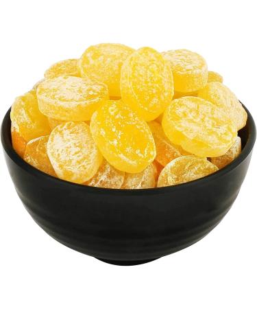 Nature Connect Pineapple Flavour Candy | Pineapple Toffee | Jar Pack 400 gms | Candy Khatti Mithi Goli_Packing May Vary - Buy Online on GoSupps.com