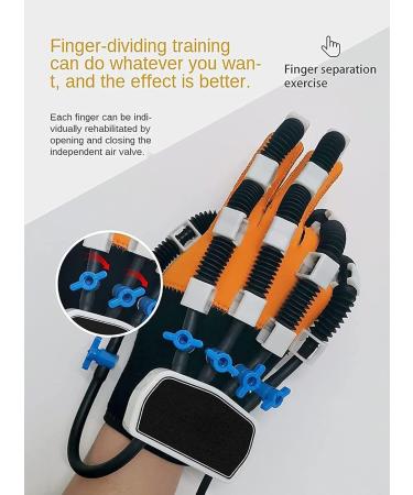 Rehabilitation Robot Gloves Stroke Hemiplegia Hand Splint Finger Orthosis for Arthritis Stroke Hemiplegia Patient(Size:XL Color:Right) X-Large Right - Buy Online on GoSupps.com