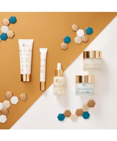 Fleurance Nature - Organic Elixir Royal Anti-Wrinkle Perfecting Serum - Organic Cosmos Ecocert Certified Cosmetics - Women's anti-wrinkle facial care - Organic Hyaluronic Acid Facial Serum - 21192 - Buy Online on GoSupps.com