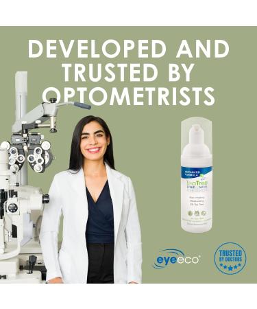 Advanced Tea Tree Eyelid and Facial Cleanser - 50mL - Non-Irritating Eyelash & Eyelid Cleanser Soothes Irritation with Tea Tree Vitamin E and Shea Butter 1.7 Fl Oz (Pack of 1) - Buy Online on GoSupps.com