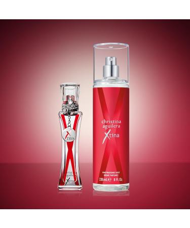 CHRISTINA AGUILERA Xtina for Women Fine Fragrance Mist 8.0 fl oz 8 Fl Oz (Pack of 1) Floral - Buy Online on GoSupps.com