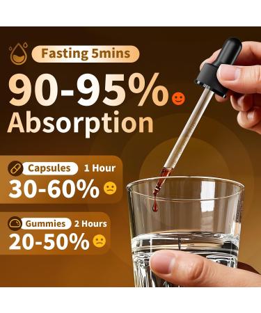 Cortisol Supplements for Women & Men with 200mg Ashwagandha L-Theanine & Phosphatidylserine 21-in-1 Cortisol Manager Reducer Liquid Drops Support Night Focus & Energy Pineapple 60ml Pineapple 2 Fl Oz (Pack of 1) - Buy Online on GoSupps.com