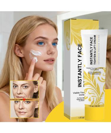  WJnflQN Firming Face Cream | 30ml Soothing Moisturizer - Brightening Face Cream For Women Contour Hydration Day and Night Beauty Spa - Buy Online on GoSupps.com