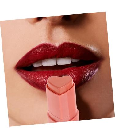  Ipetboom Ipetboom Heart-Shaped Blush Stick Cream Blush for Cheeks and Lips Waterproof Contour and Highlighter Easy to Blend Lightweight Non-Greasy Makeup - Buy Online on GoSupps.com