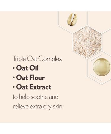 Aveeno Intense Relief Overnight Cream - Shea Butter Colloidal Oatmeal - Dry Skin Lotion- Fragrance Free 208 mL - Buy Online on GoSupps.com