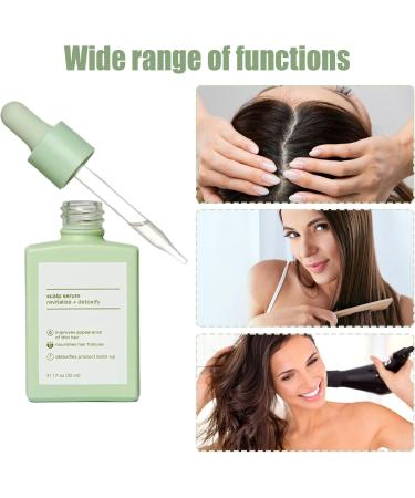  G n rique Rosemary Scalp Oil Root Booster with Safety Regrowth Solution Soothing Care & Moisturizing Formula Strengthening and Repairing Thinning Hair Ideal for Women Daily Use 30 ml - Buy Online on GoSupps.com