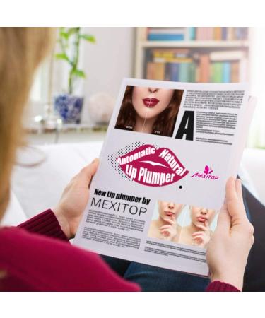 Lip Plumper - Automatic Intelligent Control Lips Sucker Booster | USB Rechargeable Lip Filler with Digital Display & Bonus Sponge Pad - Enhance Your Lips Effortlessly - Buy Online on GoSupps.com