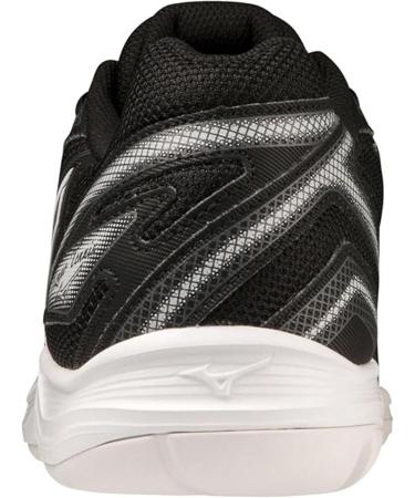 Mizuno Unisex Break Shot 4 Cs Tennis Shoes - 44 EU Black White Harbormist | International Shipping Available - Buy Online on GoSupps.com