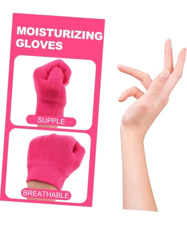 MERRYHAPY 1 Pair Night Moisturizing Gloves Moisturizing Gloves for Dry Hand Lotion Spa Gloves Hand Moisturizing Gloves Care Moisturizing Gloves Exfoliating Supple Gloves Salon Caring Gloves - Buy Online on GoSupps.com