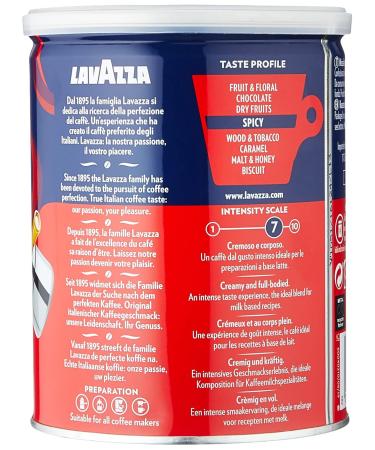 Buy Lavazza Espresso Italiano Classico & Crema E Gusto Coffee Bundle (250g) - Ground Coffee for Moka & Filter - Intensity 7/10 - International Shipping Available - Buy Online on GoSupps.com