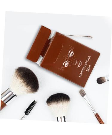PLAFOPE Microblading Eyebrow Ink 1 Box String Ruler Ink Eyebrow Drawing Liner Brow Liner for Women Draw a Line Wire Box - Buy Online on GoSupps.com