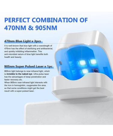 Anyork Toenail Fungus Treatment - Automatic Nail Fungal Cleaning Device - Buy Online on GoSupps.com