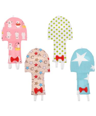 Balacoo 4pcs Parrot Flight Suit Cotton Pilot Parrot Cage XL