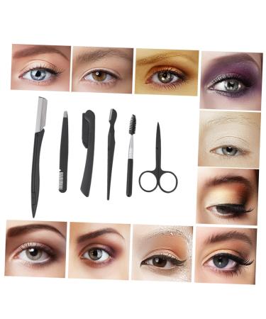 Beaupretty 18-Part Eyebrow Trim Set Kit | Stainless Steel Face Hair Removal & Grooming Tools - Buy Online on GoSupps.com