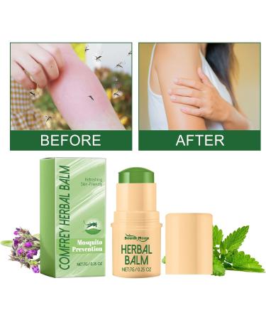 Comfrey Herbal Balm Comfrey Ointment Comfrey Cream for Soothing Skin Irritation and Itching Repellent Balm Against Itching and Soothing Quick Relief of Redness and Discomfort 2 Pieces - Buy Online on GoSupps.com