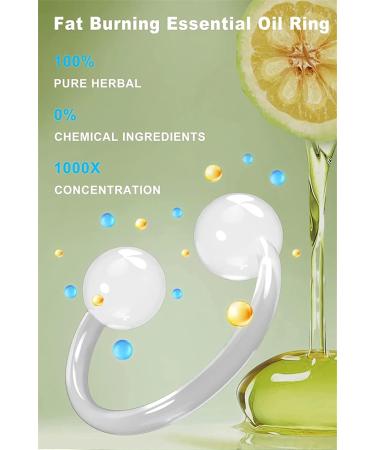 2023 Lymphstar Body Detox & Fat Burn | Essential Oil Nose Ring for Slimming & Liver Cleanse - Improve Health (1 BAG) - Buy Online on GoSupps.com