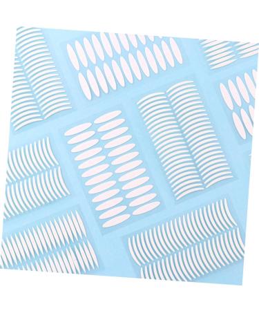 Ipetboom 60 Sheets Small Beard Comb Eyelid Tape Fiber Instant Women Eyelid Patch Fiber Lace Eyelid Tape Eyelid Lift Tape Strips Clear Stickers Clear Tape Eye Patch Man Double Eyelid White Size 1 - Buy Online on GoSupps.com