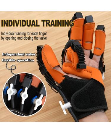 XUETAO Rehabilitation Robot Gloves - Hand Dysfunction Training Device for Stroke Hemiplegia - Finger Exerciser & Strengthener - Medium Left Hand - Buy Online on GoSupps.com