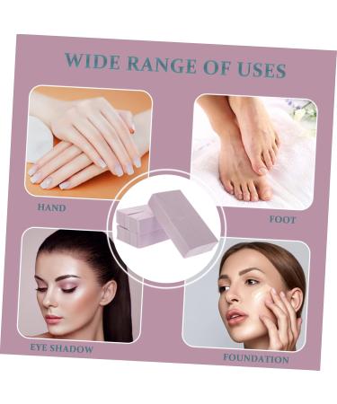 MAGICLULU 72 Pcs Nail Gradient Sponge - Premium Nail Art Tools for Perfect Manicure & DIY Nail Polish Techniques - Eye Shadow Wedges - Simple Purple Seal - Buy Online on GoSupps.com