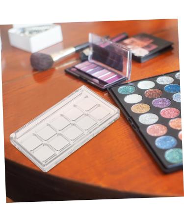  VALICLUD VALICLUD Empty Lipstick Palette Empty Lipstick Box DIY Eyeshadow Powder Blush Puck Marketers Container Empty Eyeshadow Pan Makeup Palette For Women - Buy Online on GoSupps.com