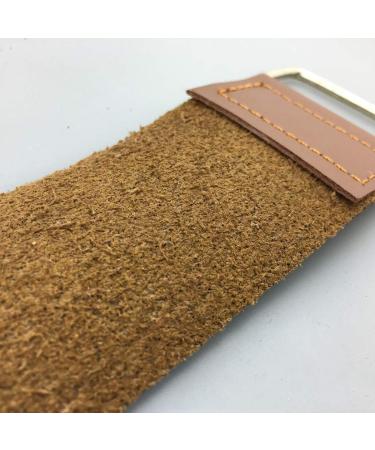 Exceart 2-Part Hairdressing Razor Set - Leather Accessories for Hair Removal & Barbering - Buy Online on GoSupps.com