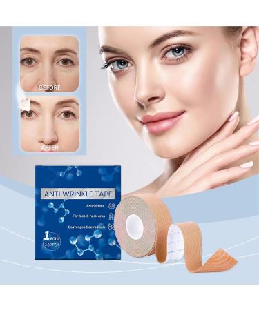 Face Lifting Tape Facial Skin Lifting Tape Roll for Women Waterproof Cloth Mother Wife Girlfriend Facial Tightening for Forehead Eyes Chin - Buy Online on GoSupps.com
