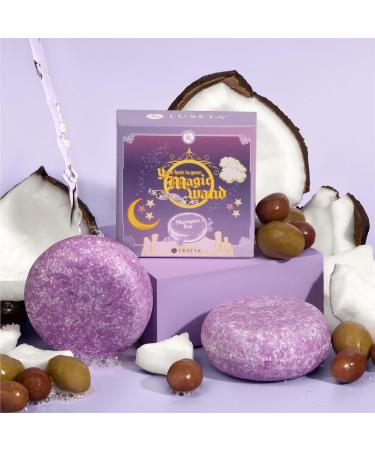 Luseta Shampoo Bar for Hair Growth | Biotin & Collagen Eco-Friendly Sulfate & Paraben Free - Buy Online on GoSupps.com