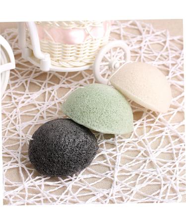 Healeved Face Sponge Facial Sponge Facial Sponge Facial Cleaning Sponge Face Noodles Sponges Korean Facial Sponge Cleansing Sponge Natural - Buy Online on GoSupps.com