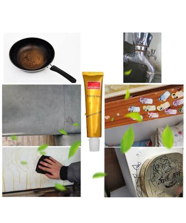 Metal Polish Cream Metal Polishing Paste - Metal Polish Cream Metal Cleaning Paste Stainless Steel/Aluminum/Brass/Copper or Gold Polish Cleaner Dobooo - Buy Online on GoSupps.com