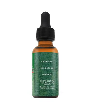 Christmas Tree Beard Oil | Original Fir Cypress & Spruce Scent | International Shipping Available - Buy Online on GoSupps.com