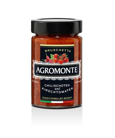 Agromonte Cherry Tomato and Hot Chili Pepper Bread & Pasta 200g