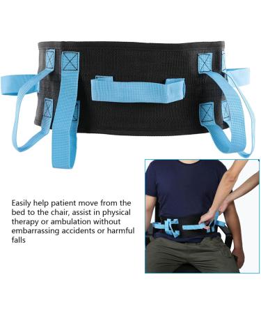 Patient Aid Gurt Belt with Padded Handles | Quick Lock Buckle for Easy Transfer | Ideal for Bariatrics Rehabilitation & Nursing - Buy Online on GoSupps.com