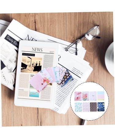 FOMIYES 56 Pcs Glasses Cleaning Cloth - Premium Lens Wipes for Eyewear & Screens - Perfect Eyeglasses Cleaning Cloths - Buy Online on GoSupps.com