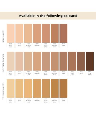 Hydramatt Foundation No. 014R Dark - GOSH 30 ml - Buy Online on GoSupps.com