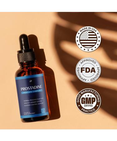 Indelo Prostadine Drops for Health - Bladder Urinating Issues - Prostadine Supplement Maximum Strength Prostatine Droppers 2024 New Improved Formulation Prostadine (5 Pack- 5 Month Supply) - Buy Online on GoSupps.com