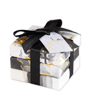 Joia Winter/Spring Scented Moisturizing Gift Set Bar Soap and Shea Butter Hand Cream Assorted Scents 300 Gram Assorted Scents Soap Bar Set 100 Gram Soaps