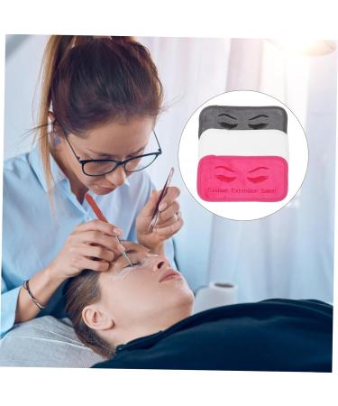 FRCOLOR 3PCS Eyelash Extension Headbands | Skin-Friendly Grafting Forehead Cushions & Tools for Perfect Lash Application - Buy Online on GoSupps.com