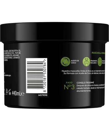  TRESemm Tresemm Mask Flawaves 440 ml - Buy Online on GoSupps.com