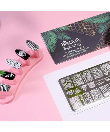 Beautybigbang Nail Stamping Plate - Animal Structure Patterns for Stunning Manicure | International Shipping - Buy Online on GoSupps.com