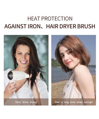 Keratin Protein Leave-In Conditioner for Dry Damaged Hair - Heat Protection & Moisture Cream - Color Safe Deep Repair with Coconut Oil & Wheat Amino Acids - 3.38 Fl Oz - Buy Online on GoSupps.com