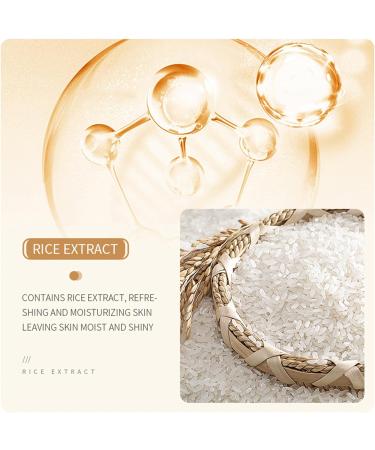 Korean Rice Water Face Toner - Hydrating & Moisturizing with Vegetable Glycerin for Pore Minimization and Exfoliation - Buy Online on GoSupps.com