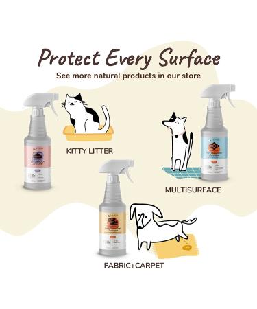 Kin+Kind Citrus Multisurface Pee, Stain & Odor Destroyer | 32 fl oz (354 ml) - Buy Online on GoSupps.com