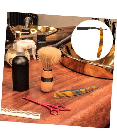 Fomiyes Hand Razor & Shave Clipper - Men's Metal Hair Cutting Tools for Safe & Precise Grooming - Buy Online on GoSupps.com