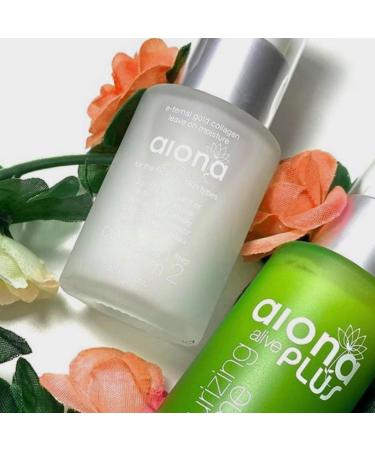 E-ternal Collagen Serum for Face - All Skin Types | Amino Acid Proline Leave-On Moisturizer 30mL - Aiona Alive - Buy Online on GoSupps.com