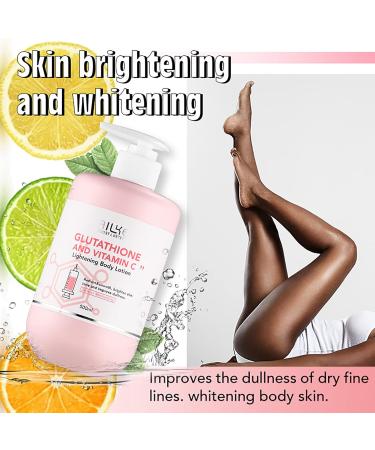 AILKE Skin Glowing 5-In-1 Range With Glutathione Vitamin C Organic Shea Butter Moisturizing Smooth and Clean Skin Increase Skin Radiance Gift Set - Buy Online on GoSupps.com