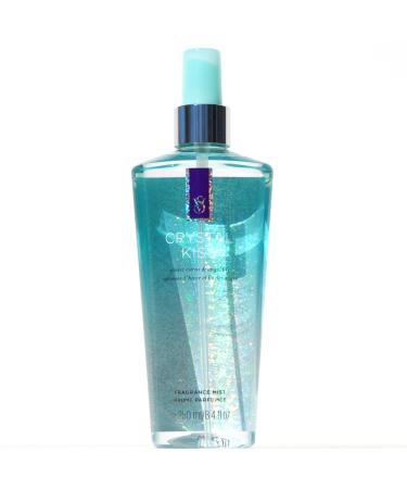 Crystal Kiss Victoria's Secret Body Mist 8.4 Oz
